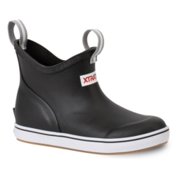 KIDS ANKLE DECK BOOT BLACK C10